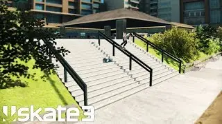 HOW TO BUILD EL TORO IN SKATE 3! *easy*