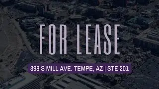 For Lease Office Space in Tempe, AZ | 398 S Mill Ave | Ste 201