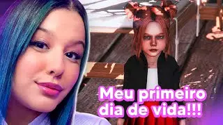 MEU PRIMEIRO DIA DE VIDA COM A TETÉ |  PEQUENAEVA Jogando GTA RP