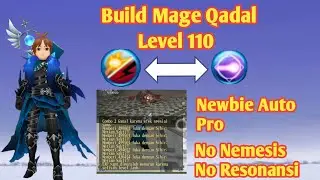 Build Mage Qadal Toram Online Midbudget
