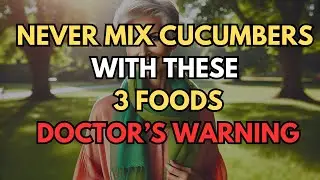 Seniors: Never Mix Cucumbers With These 3 Foods - Doctor's Warning