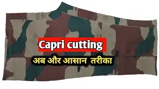 capri cutting | gents capri cutting | capri ki cutting | capri cutting and stitching