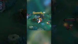 She saw everything..so she had to go 😭💀 | #mlbb #mobilelegends #mobalegends5v5 #moba5v5 #ml