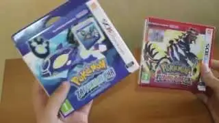 Unboxing | Pok&eacute;mon Rubino Omega e Zaffiro Alpha Limited Edition