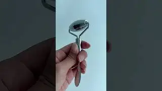 Stainless Steel Facial Roller &ndash; Cool, Sculpt & Glow 💎
