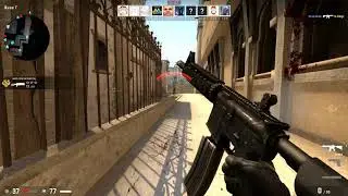 Counter Strike  Global Offensive game in spanish challenge