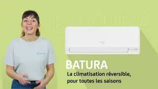 Batura : la nouvelle climatisation connect&eacute;e par Sauter
