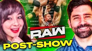 WWE RAW Before Clash In Paris Review with Santi Zap & Denise Salcedo