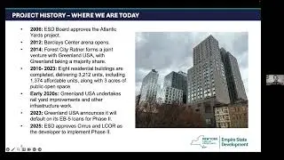 Atlantic Yards Redevelopment Project - Public Workshop - January 22, 2026