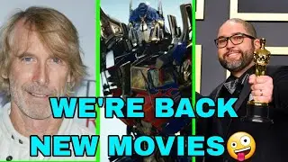 5 NEW Transformers Movies COMING! Michael Bay/Josh Cooley DIRECT 2 + Writer FOUND For Bay Film!!!