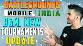 BGMI UPDATE! NEW TOURNAMENTS? #technogamerz #bgmi #ujjwal || TG Community