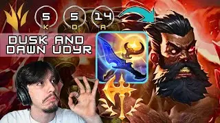 UDYR AP (NEW ITEM) VS JAYCE JUNGLE S16 (DUOQ FT. SUPA)