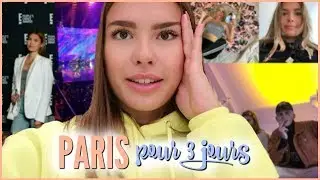 MA VIE À PARIS PENDANT 3 JOURS - VLOG