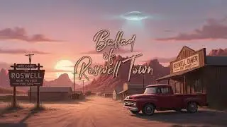 Ballad of Roswell Town - A Bluegrass Story of Roswell, New Mexico