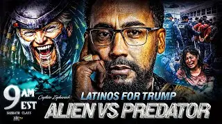 Latinos For Trump: Alien Vs. Predator