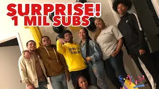 SURPRISED DESHAE WITH PARTY FOR 1 MILLION SUBSCRIBERS!!!!