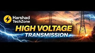 HIGH VOLTAGE TRANSMISSION #highvoltage #transmission #substation #electrical #dhurandhar #3dvideo 