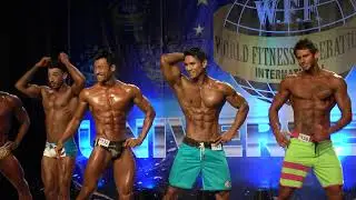 Men Sports Model Posedown - WFF Universe 2016