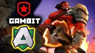 ALLIANCE vs GAMBIT - GROUP FINAL - StarLadder ImbaTV Minor 3 DOTA 2