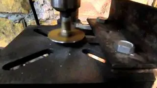 Токарник из сверлильника