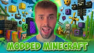 MODDED MINECRAFT CHAOS!
