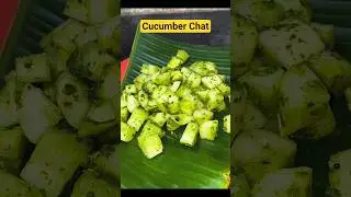 Refreshing Healthy Cucumber Chaat|Masaledaar Kakdi Chaat🥒🥒😋🤤#trending #shortsfeed #viral