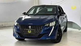 Peugeot 208 Style 1.0 | 2023 | 23.000KM | Azul | C&acirc;mbio Manual - Compacto, moderno e econ&ocirc;mico!