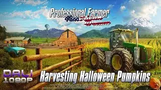 Professional Farmer: American Dream - Harvesting Halloween Pumpkins