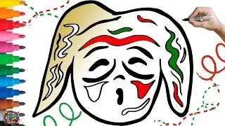 Dibujo Dimoni Petit Fiesta Sant Antoni 🔥🐷 | Dimonis, Foguerons y Tradiciones de Mallorca para Ni&ntilde;os