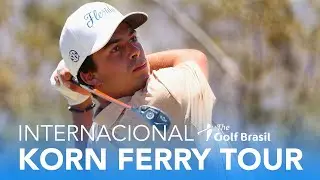 FRED BIONDI SE DESTACA NO KORN FERRY TOUR - Golfe Internacional  |  THE GOLF BRASIL