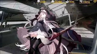 14 walka i wishowanie i trening na realizacje 8 rodziału i rozwój drużyn Girls Frontline #14