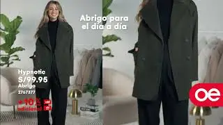 Esto s&iacute; es Liquidaci&oacute;n: Aprovecha los descuentos en abrigos de Oechsle
