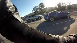 Running my turbo 350Z