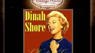 Dinah Shore -- You're Driving Me Crazy