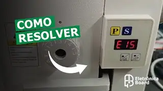 Erro 15 Reta Ello c/ Parada Agulha  | Eletr&ocirc;nica Board