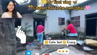 My first vlog 🤪