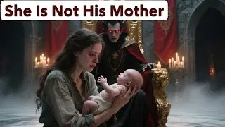 He Is My Son—But She Is Not His Mother,” the Vampire King Said, Passing the Child to the Young Woman