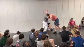 Jeff Jordan State Champ Camp- 2021- Head Outside Single- Dump Finish