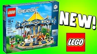 NEW LEGO Carousel 10257 Creator Pictures - BrickQueen