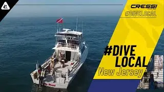 CRESSI | #DiveLocal | New Jersey