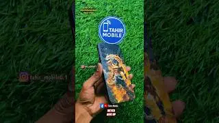 Samsung A14 5g Goku Skin Look 🔥 #shorts #goku #tahirmobile #mobileskin