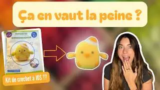 J’ai testé un kit de crochet à 10 $… est-ce que ça vaut VRAIMENT la peine ?