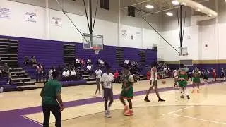 CM Knights(Blue) triumphant over Team Power(Gwinnett), 60-27 - Pre-Live Hoop Quest Showcase