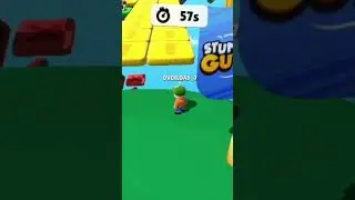 Tile fall winning easy | PLAYOVERLOAD | #stumbleguys #shorts