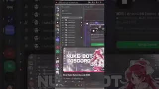Best discord nuke bot 2025 | #nuke #bot #discord #server