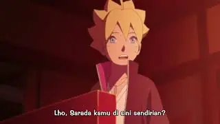 Boruto sarada dan kawan kawan vs ikan mas abadi sub indonesia