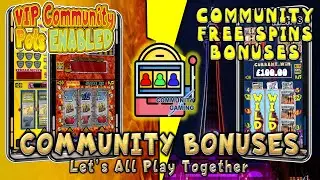 ● LIVE Blackpool Nights UK Community Slot Simulation Play Along : During Welcome To The Weekend Show