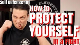 ЗАЩИТИТЕ СЕБЯ В БОЮ - САМООБОРОНА 101 - САМООБОРОНА ДЛЯ НАЧИНАЮЩИХ - Five Elements Tactical