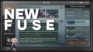 LIFEAFTER - EASY FUSE AS LONG AS U HAVE THIS | F2P ACCOUNT FUSE MUZZLE