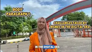 Magefirah-Economic Issues Video-MSMEs in the digital era: Challenges and Opportinities